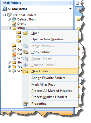 create New Folder